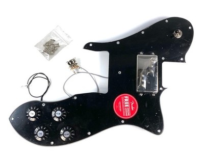 Fender Squier Classic Vibe 70's TELECASTER CUSTOM Loaded Pickguard