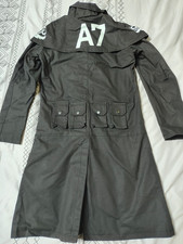 Fallout New Vegas Veteran Ranger Costume NCR Ranger Cosplay Canvas Duster NEW