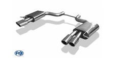 FOX Duplex Racinganlage Audi A8 4E S8 Optik 3.7 4.2 langer Radstand je 2x88x74mm