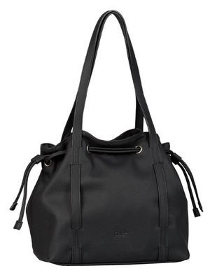 Gabor Malu Zip Shopper M Schultertasche Tasche Black Schwarz Neu