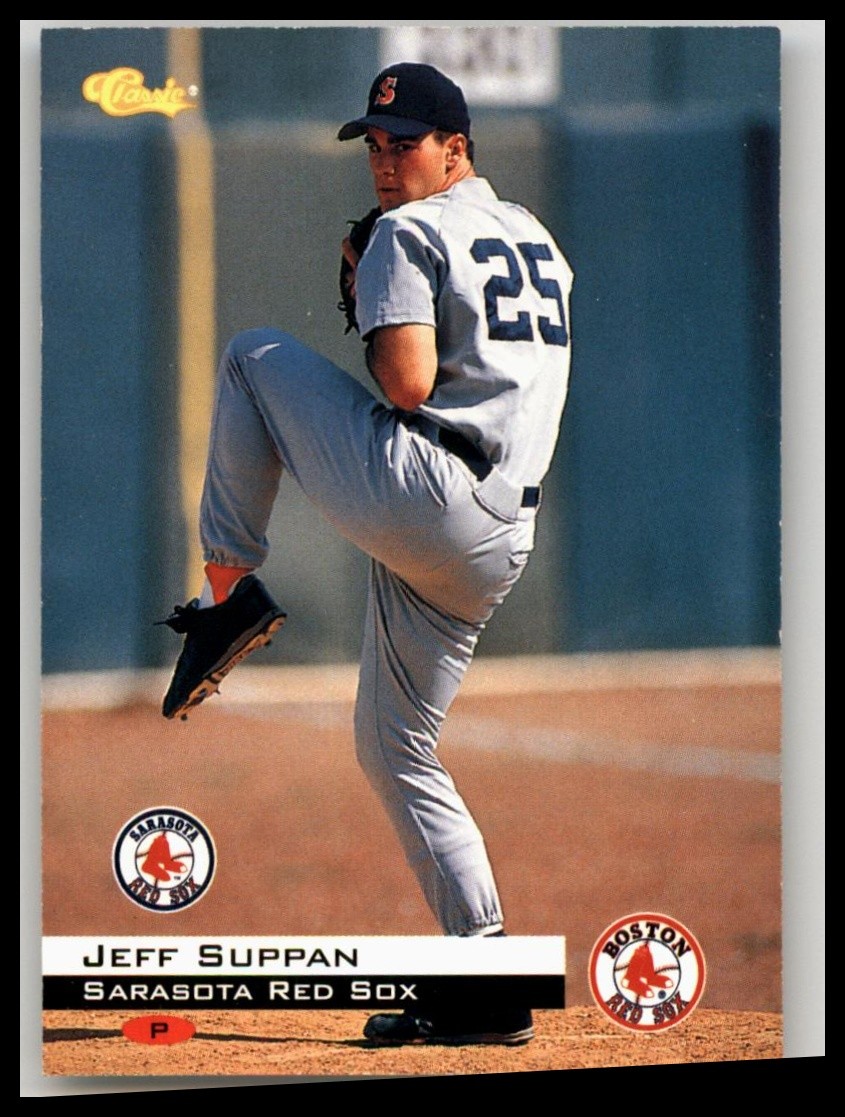 1994 Classic #183 Jeff Suppan