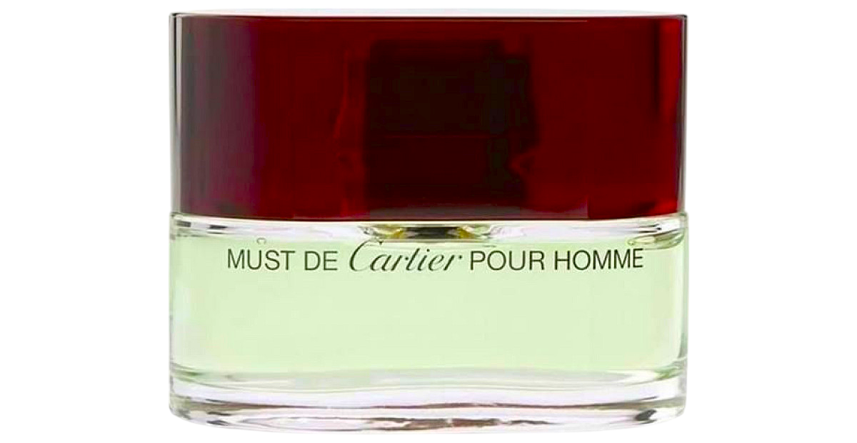香水(男性用) MUST POUR HOMME de Cartier Cartier Must De Cartier Pour Homme | eBay UK