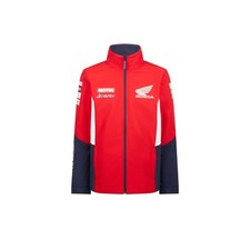 Giacca Softshell Ufficiale Honda Racing British Superbikes