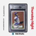 2021 TOPPS #T52-46 VLADIMIR GUERRERO JR. 1952 REDUX BGS AUTHENTIC AUTO 10