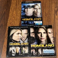Homeland: The Complete First, Second & Third Season 1, 2, & 3 (DVD)