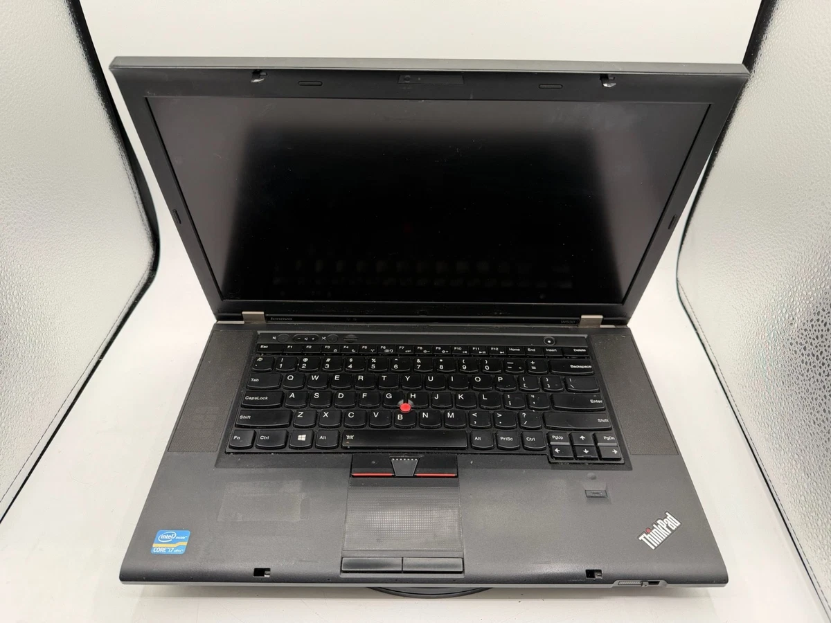 Lenovo ThinkPad W530 Intel Core i7 3rd Gen. Notebooks/Laptops for