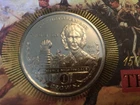 GB STAMPS BENHAM FIRST DAY COVER WITH MINT COIN ISSUE FLORENCE NIGHTINGALE