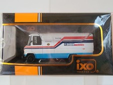 IXO Mercedes-Benz 508D Skoda Rally Assistance 1984 1/43 Model Van
