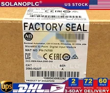 NEW 2085-IQ32T Allen-Bradley Micro800 32 Point Digital Input Module FREE SHIP