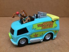 THE MYSTERY MACHINE RARE SCOOBY D0 SUPER RACER VAN SLOT CAR W/LIGHTS 2012 NKOK