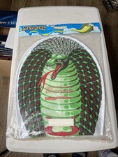 Vtg Snake Reptile Kite NOS No 601 Large 80s 90s