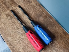 Vessel JIS No. 2 x 100 - Flat 6 x 100 - Pair - Very High Quality - Made in Japan