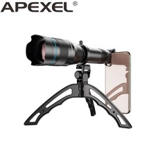 APEXEL 60X monocular telescope long range HD Telephoto Lens telescope for phones