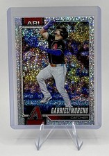 2026 Topps Series 1 Celebration Gabriel Moreno Confetti Foil #71 Diamondbacks