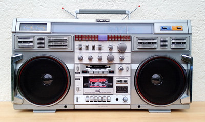 CONION  C 100 F  HiFi  STEREO RADIO RECORDER  GHETTOBLASTER