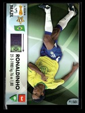 2006 Panini GOAAAL! World Cup Ronaldinho #109 for sale | eBay