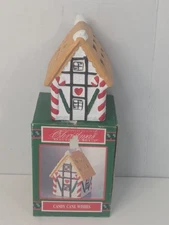 Vintage House of Lloyd 1992 Christmas Around the World Candy Cane Holder