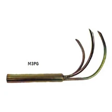 Max-Life M3PG-1TC 3-Pronged Grabber Threaded Coupling