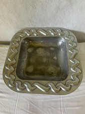 Mariposa Brillante Baker - Heavy Large 16&rdquo; Square