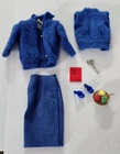 X-634 VINTAGE 1960'S MATTEL BARBIE KNITTING PRETTY #957 OUTFIT -COMPLETE