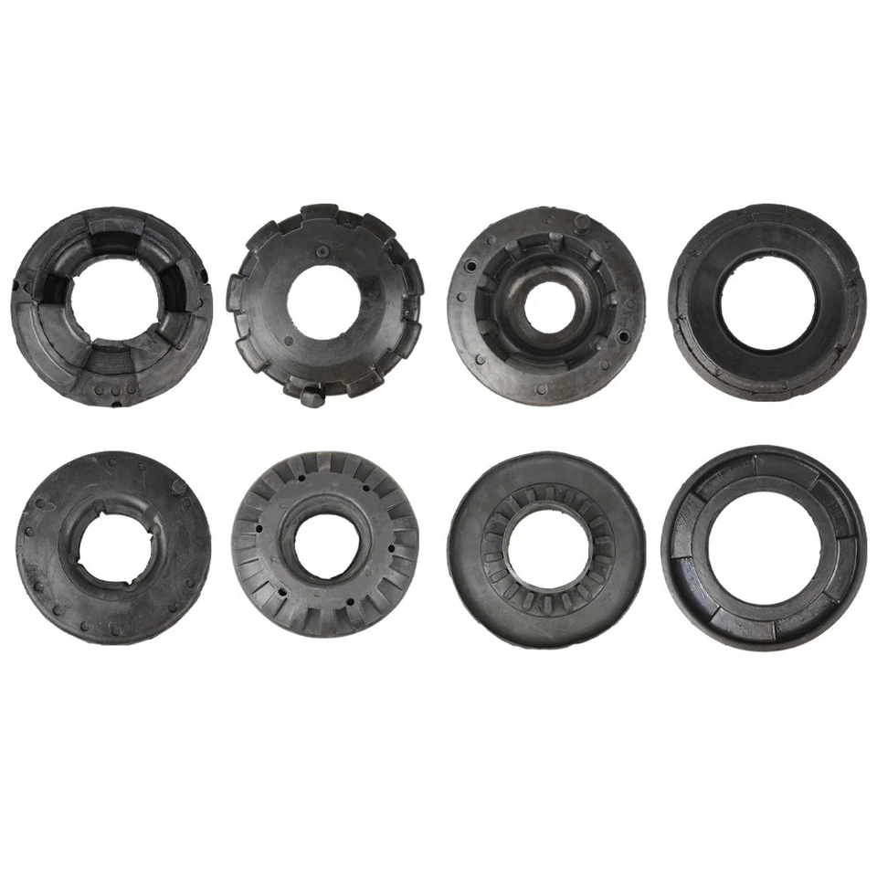 Nuevo kit aislador de resorte delantero trasero 8 piezas para Jeep Grand Cherokee 1999-2004 Foto 4 de 4