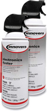 Innovera IVR10012 10 oz. Compressed Air Duster Cleaner 2/Pack