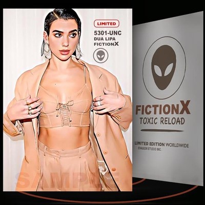 Dua Lipa [ # 5301-UNC ] FICTION X TOXIC RELOAD / Limited Edition card