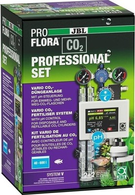 JBL PROFLORA CO2 PROFESSIONAL SET V CO2-Düngeanlage Komplettset (6464200)