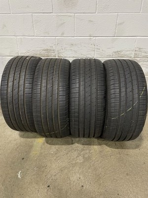 4x P255/40R20 Goodyear Eagle F1 Asymmetric 5 TO 8/32 101 W Used Tires 2554020