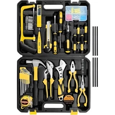 148 Piece Home Repair Tool Kit Essential Household Tools Portable Set Handy Case