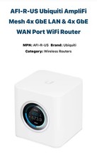 Ubiquiti AmpliFi HD Mesh Router 3x3 802.11AC AFI-R-US Open Box Complete TESTED