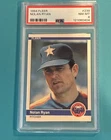 1984 Fleer #239 Nolan Ryan Houston Astros PSA 8 NM-MT