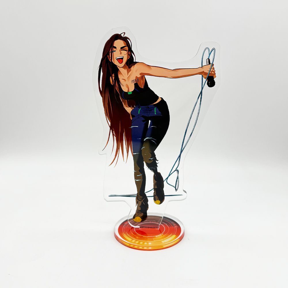 HD Figure Model Stand Alien Stage Hyuna Acrylic Standing Plate