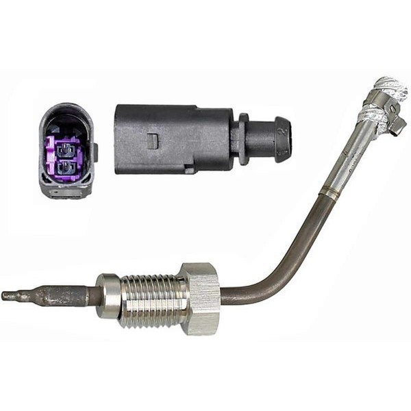 Sensor Abgastemperatur 505 Mm Kabel 2-Polig Metzger FüR U.A. Skoda Octavia-image