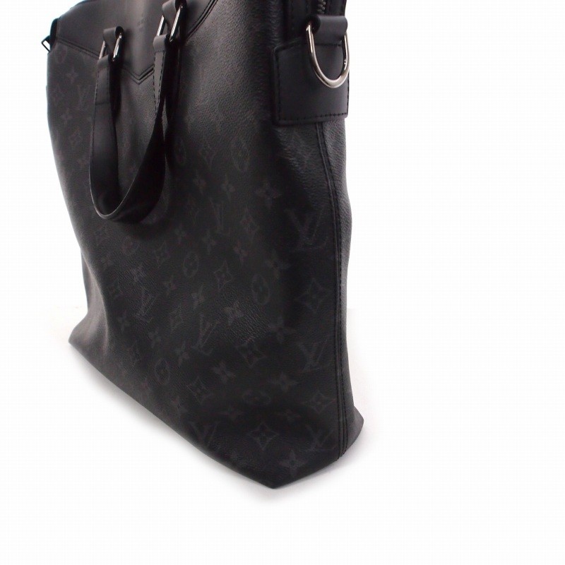 Louis Vuitton Monogram Eclipse Tote Explorer Bag … - image 4