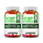 2Pack Hemp-Oil Gummies Rich in Vitamin-Vegan - Pain, Sleep, Calm Anxiety Stress
