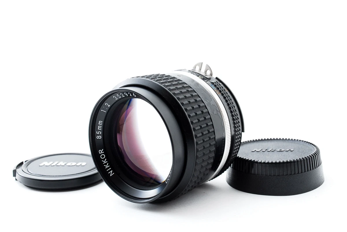 ☆美品☆Nikon ニコン Ai-S Nikkor 85mm F1.4 単焦点レンズ 元箱付 