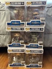 Funko Pop! Vinyl: Avengers Assemble Complete Set Amazon Exclusive-FULL SET