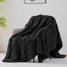 Weighted Blankets for Adults Queen Size, 15Lbs 60X80 Inches Blanket with Soft Wa