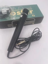 Foster DF-12 Dynamic Microphone Japan with Original Box