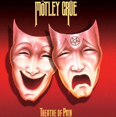 Theatre Of Pain - Mtley Cre Compact Disc