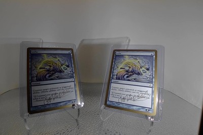 MTG 2x Stifle - Scourge 2004 World Championship Gold Border Rare Lot LP