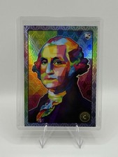 Cardsmiths Currency Series 5 - #77 George Washington Mystic Topaz Trading Card