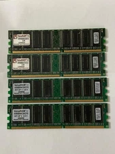 Kingston/ValueRam 512mb PC-3200U 400mhz 2.60V 184-pins 16-Chips Desktop memory