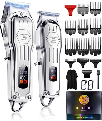 KIKIDO Hair Clippers Professional Cordless for Men, Barber Clippers for Hair Cut