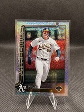 2025 Topps #538 Tyler Nevin Sandglitter