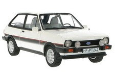 FORD Fiesta XR2 - 1981 - Bianco - Norev 1:18