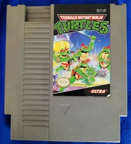 Teenage Mutant Ninja Turtles (Nintendo NES, 1989) non testato 