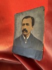 Tintype Photo Antique Vintage Bushwick Brooklyn Family 7 6/8 x 10 1/8 Inches