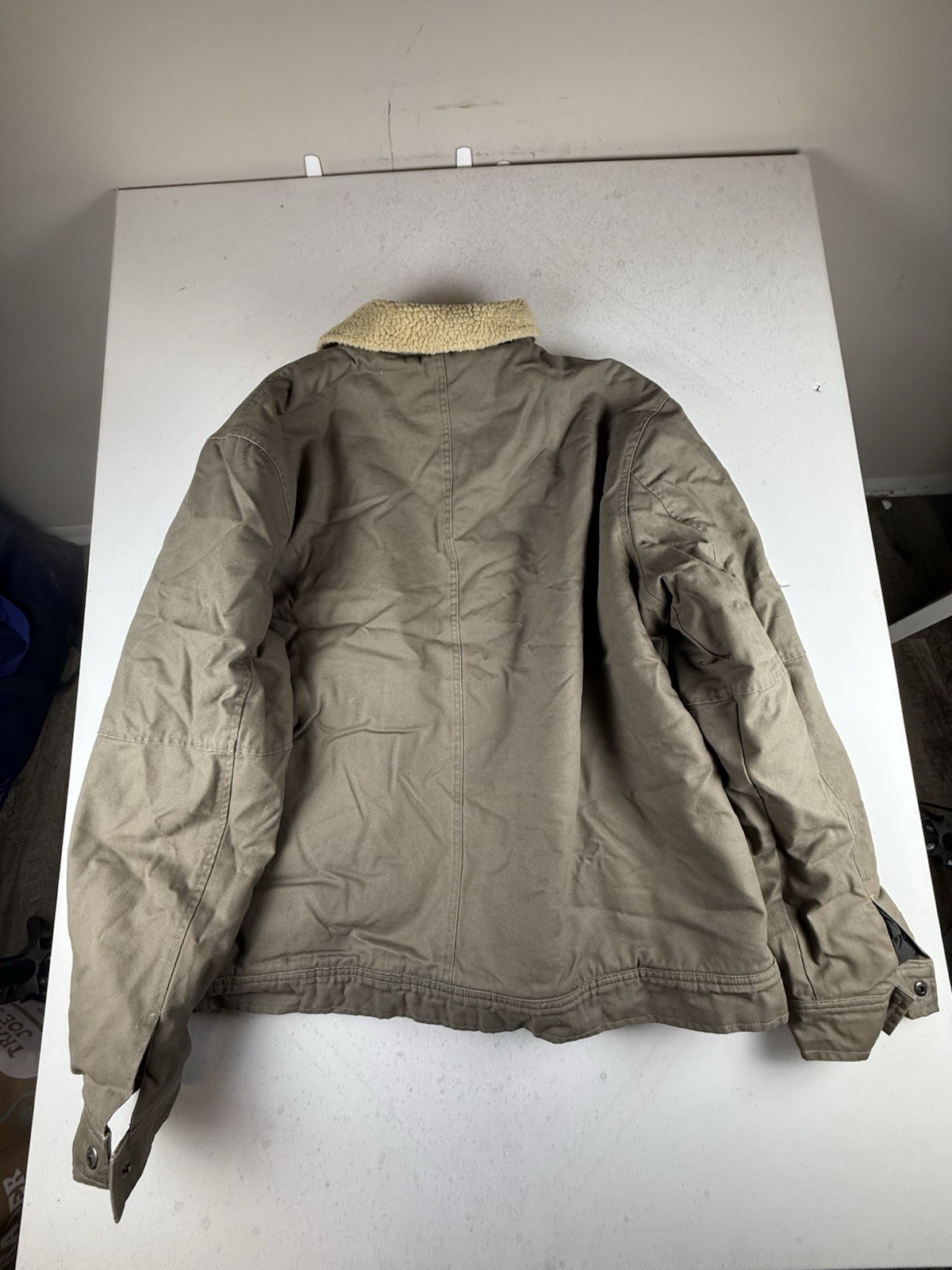 Mountain Khakis Sullivan Shearling Jacket Men's 2… - image 8